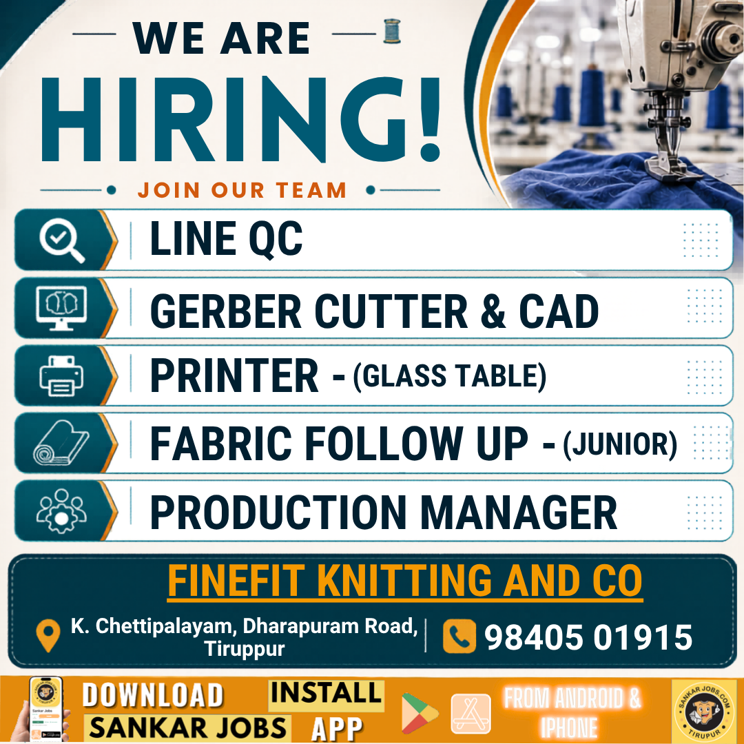 Garment Jobs