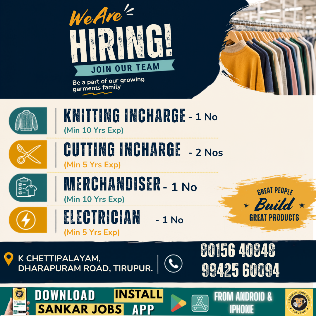 Garment Jobs