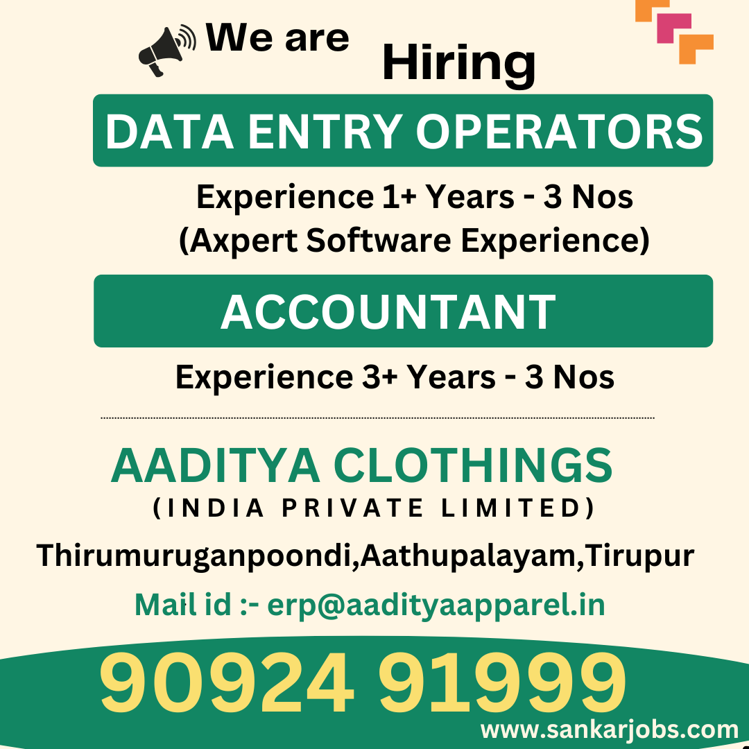 Garment Jobs