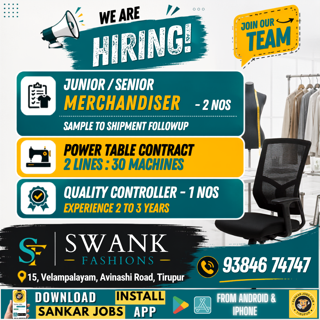 Tailor Jobs