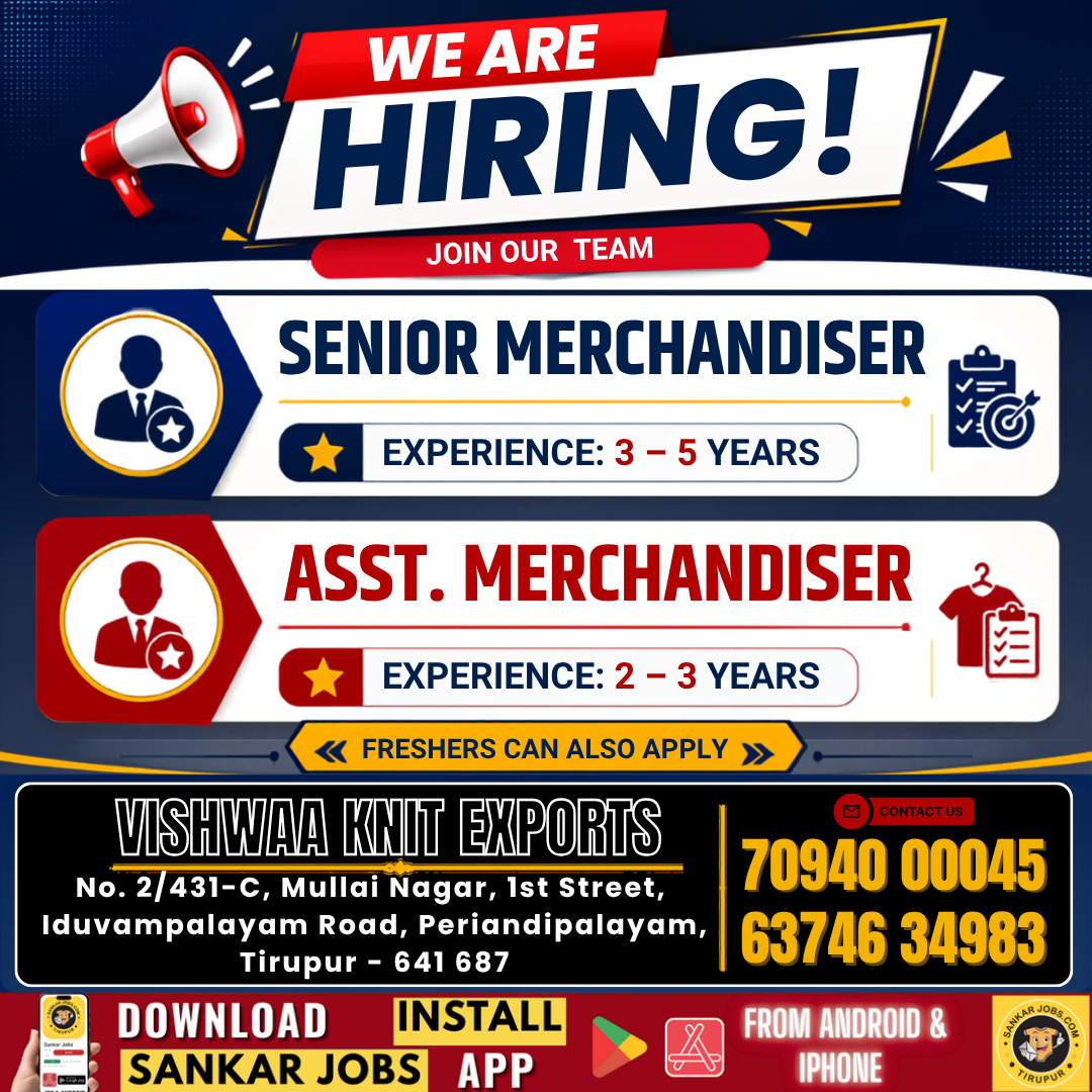 Garment Jobs