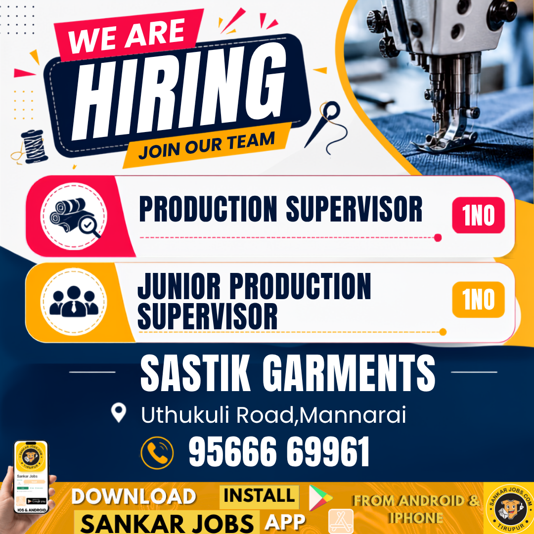Garment Jobs