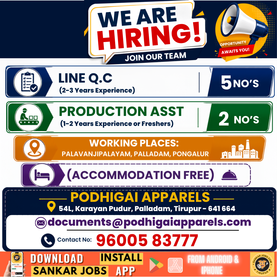 Garment Jobs