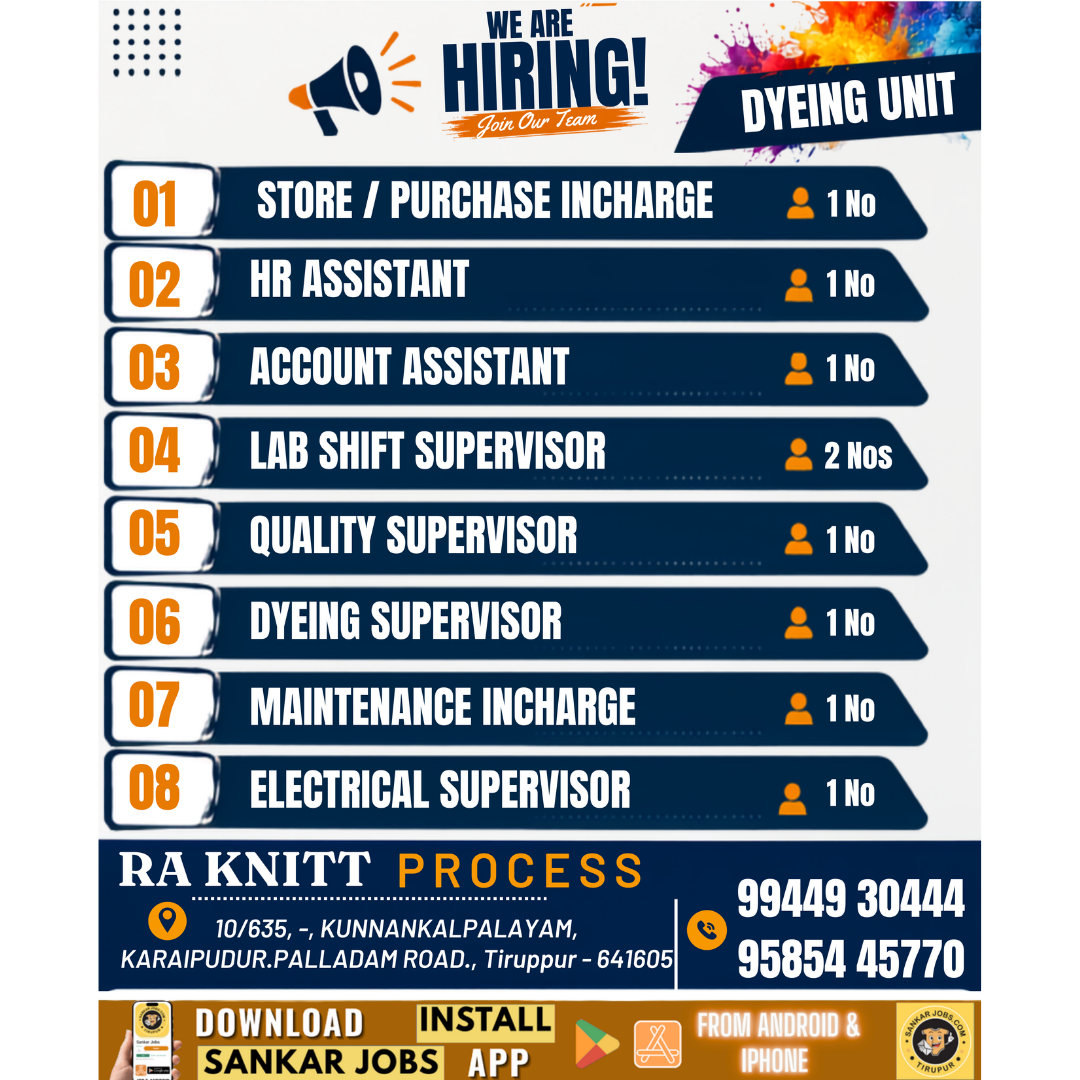 Garment Jobs