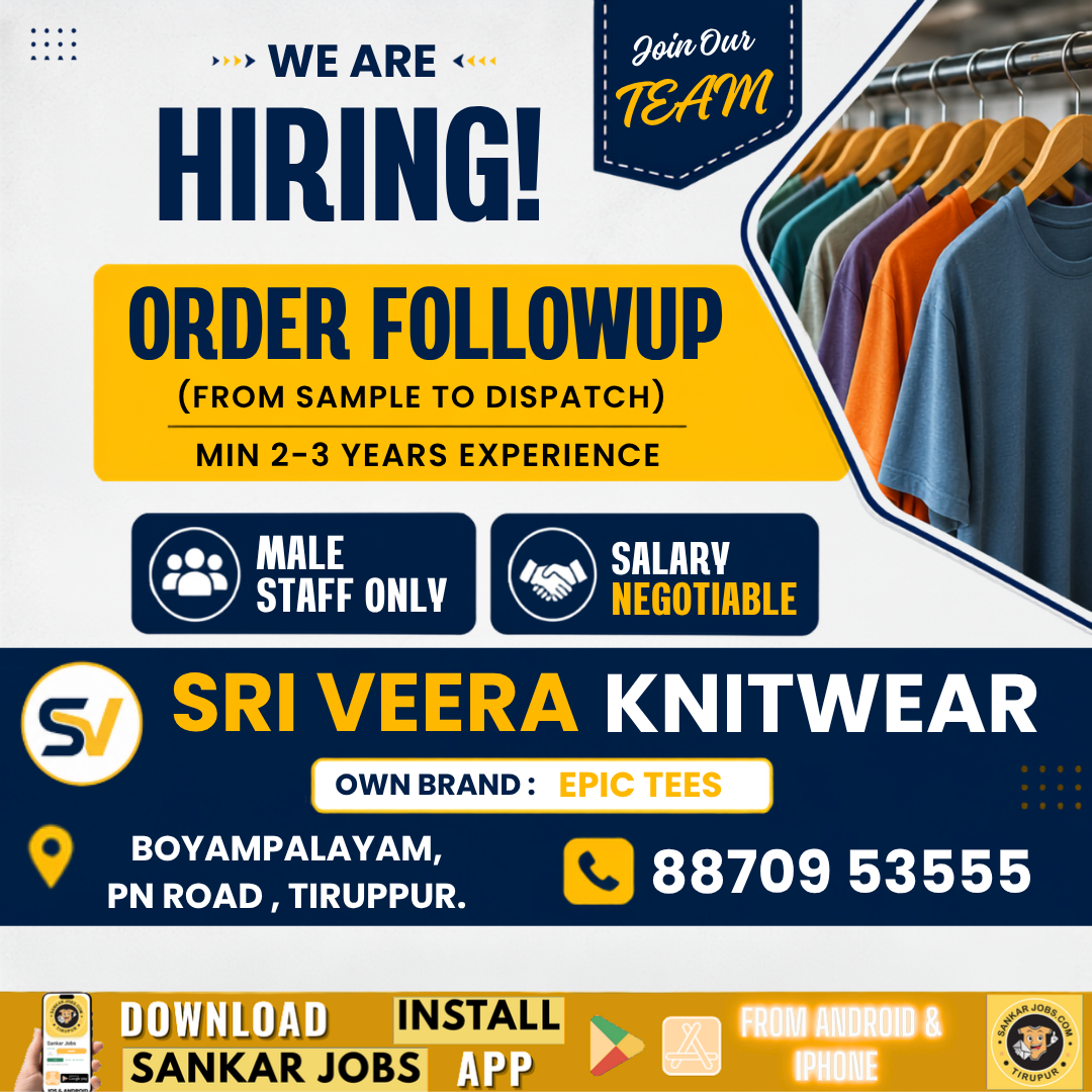 Garment Jobs