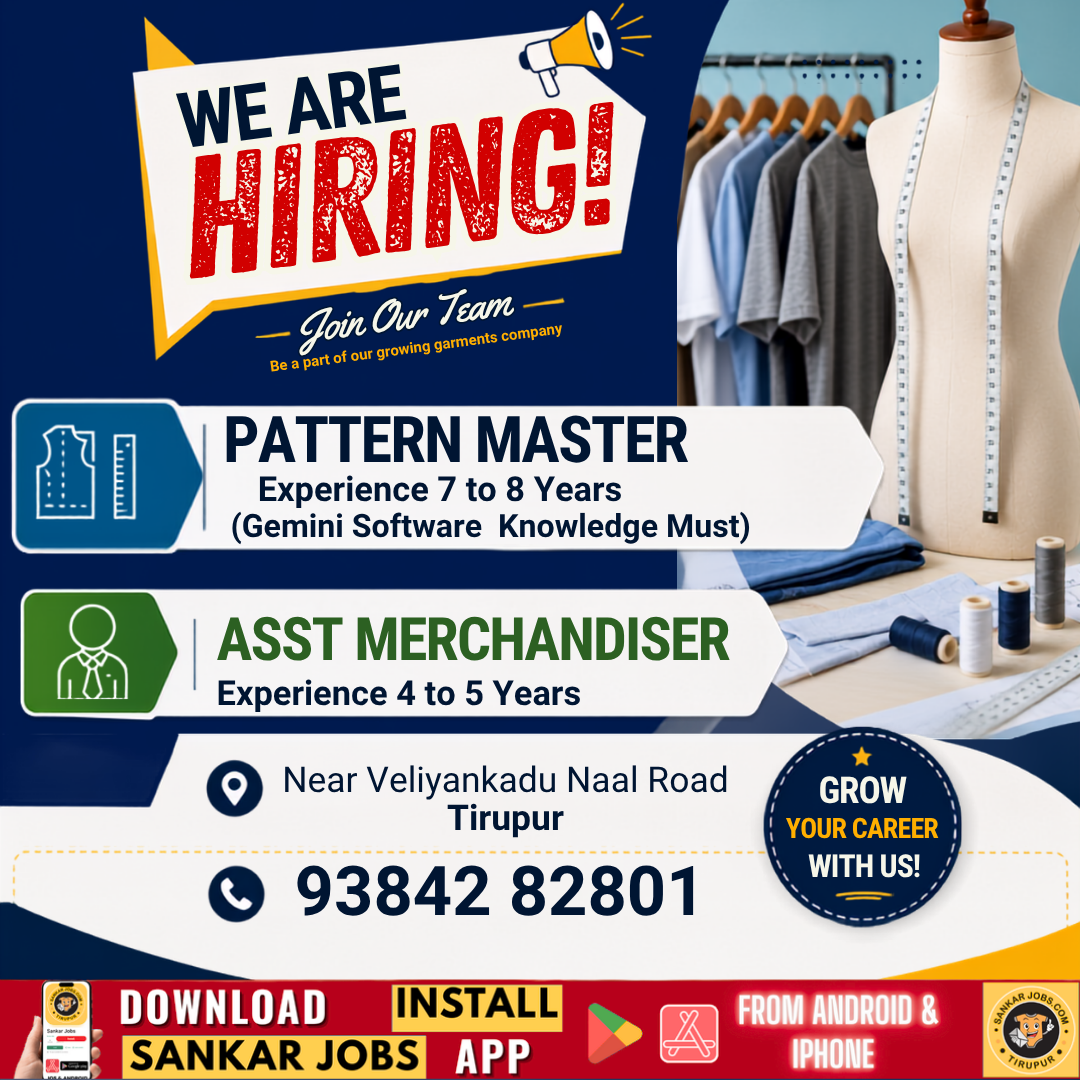 Garment Jobs