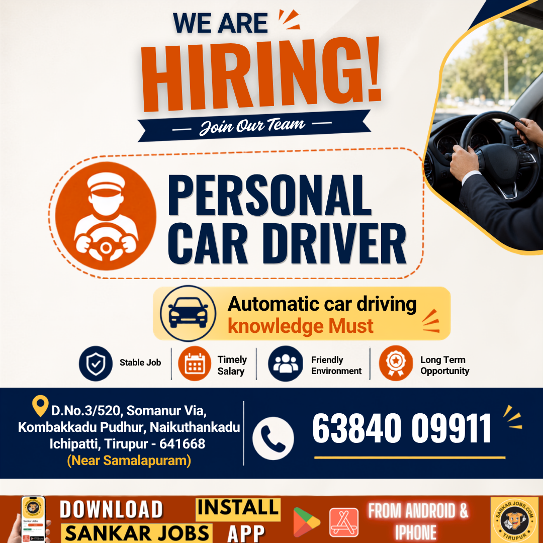 Driver Jobs