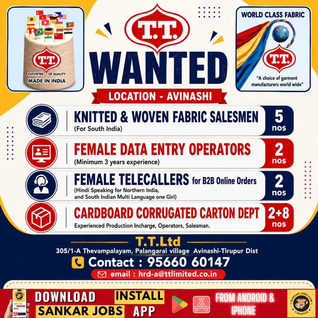 Knitting Jobs