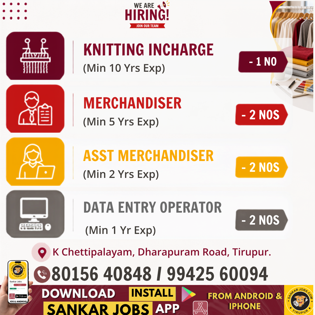 Knittng  Jobs