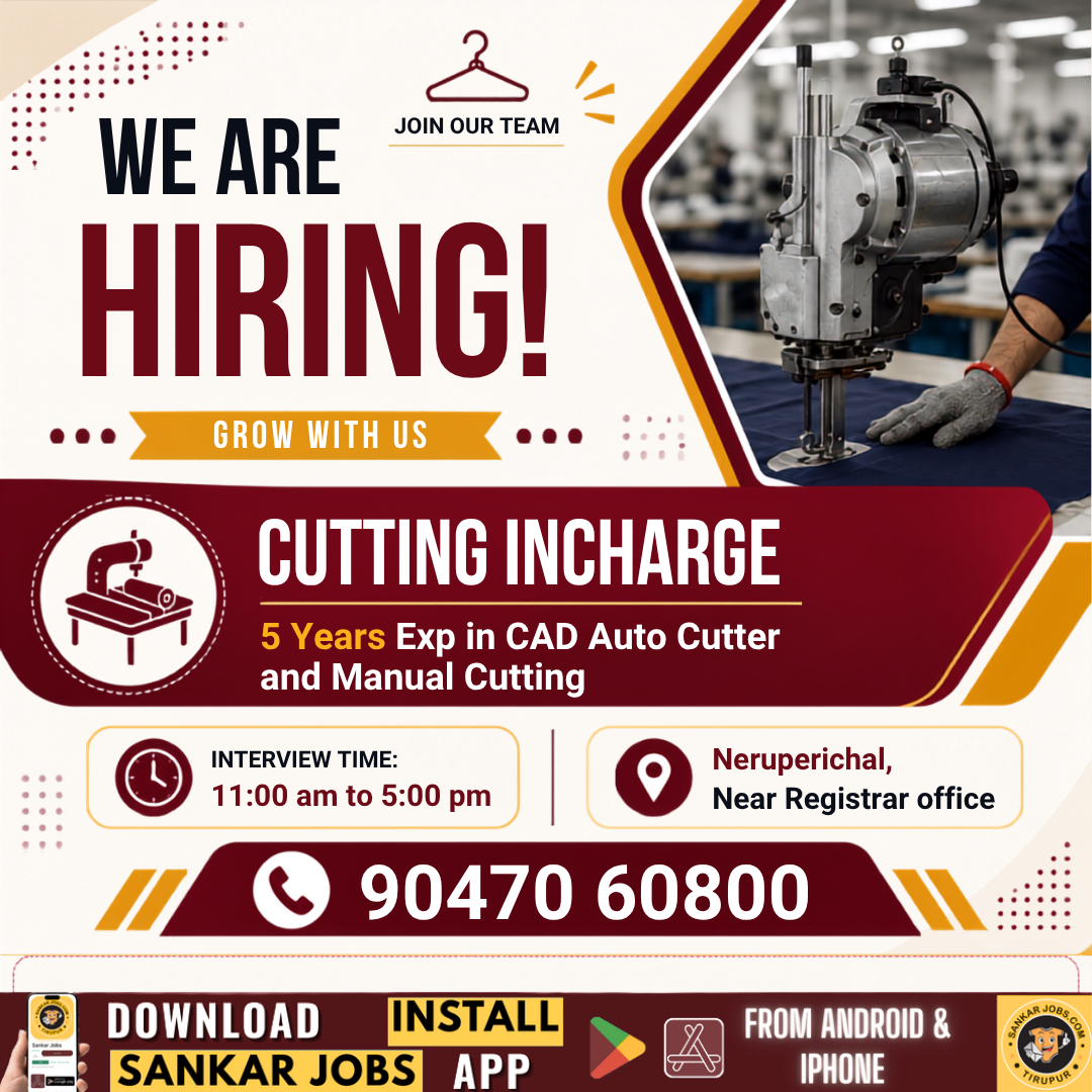 Cutting Jobs