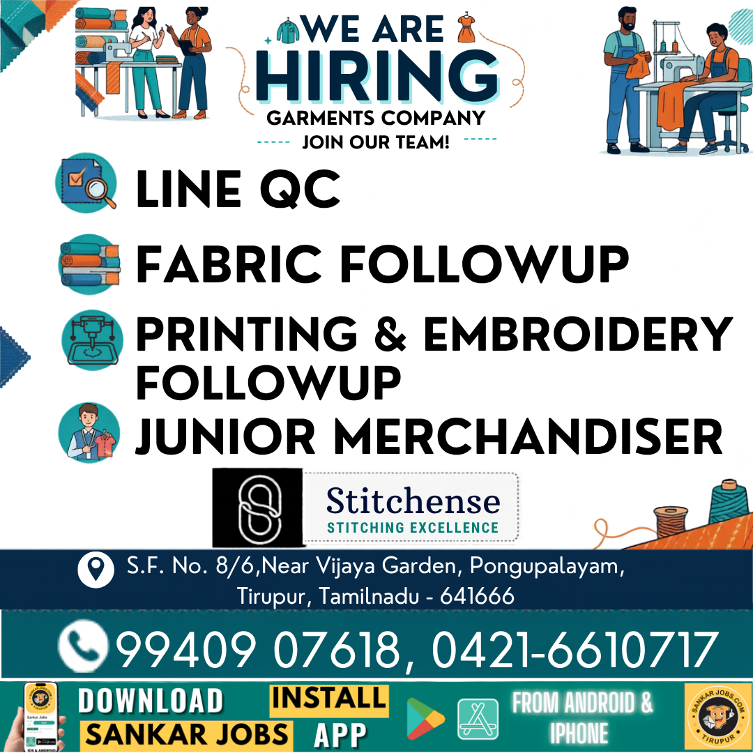 Garment Jobs
