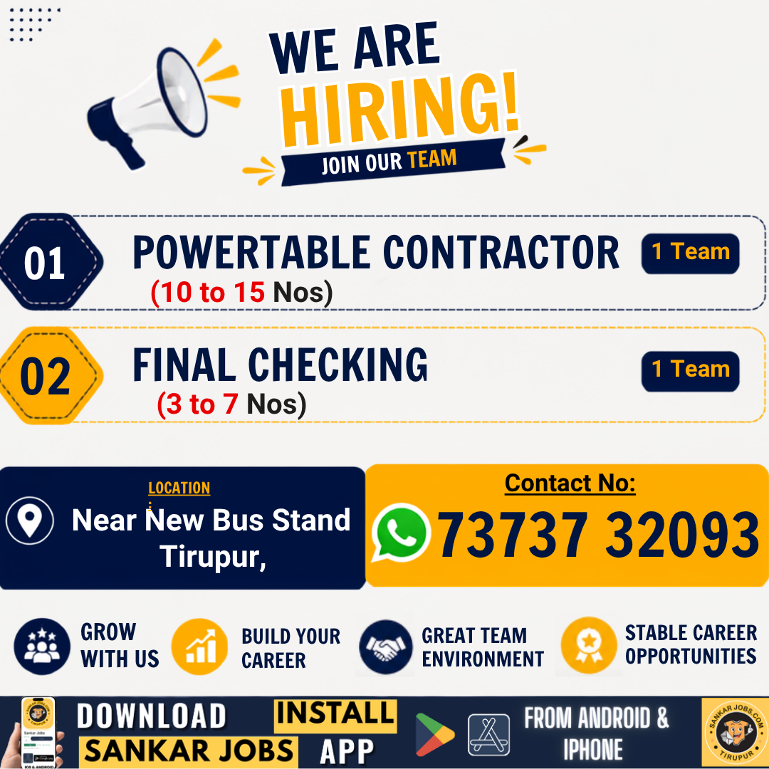 Tailor Jobs