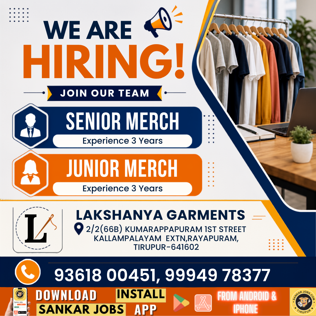 Garment Jobs