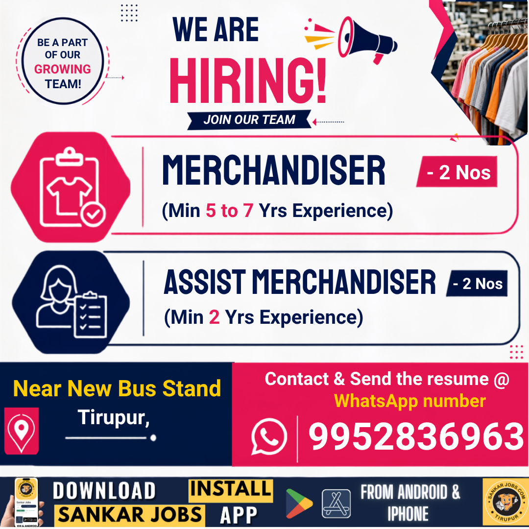 Garment Jobs