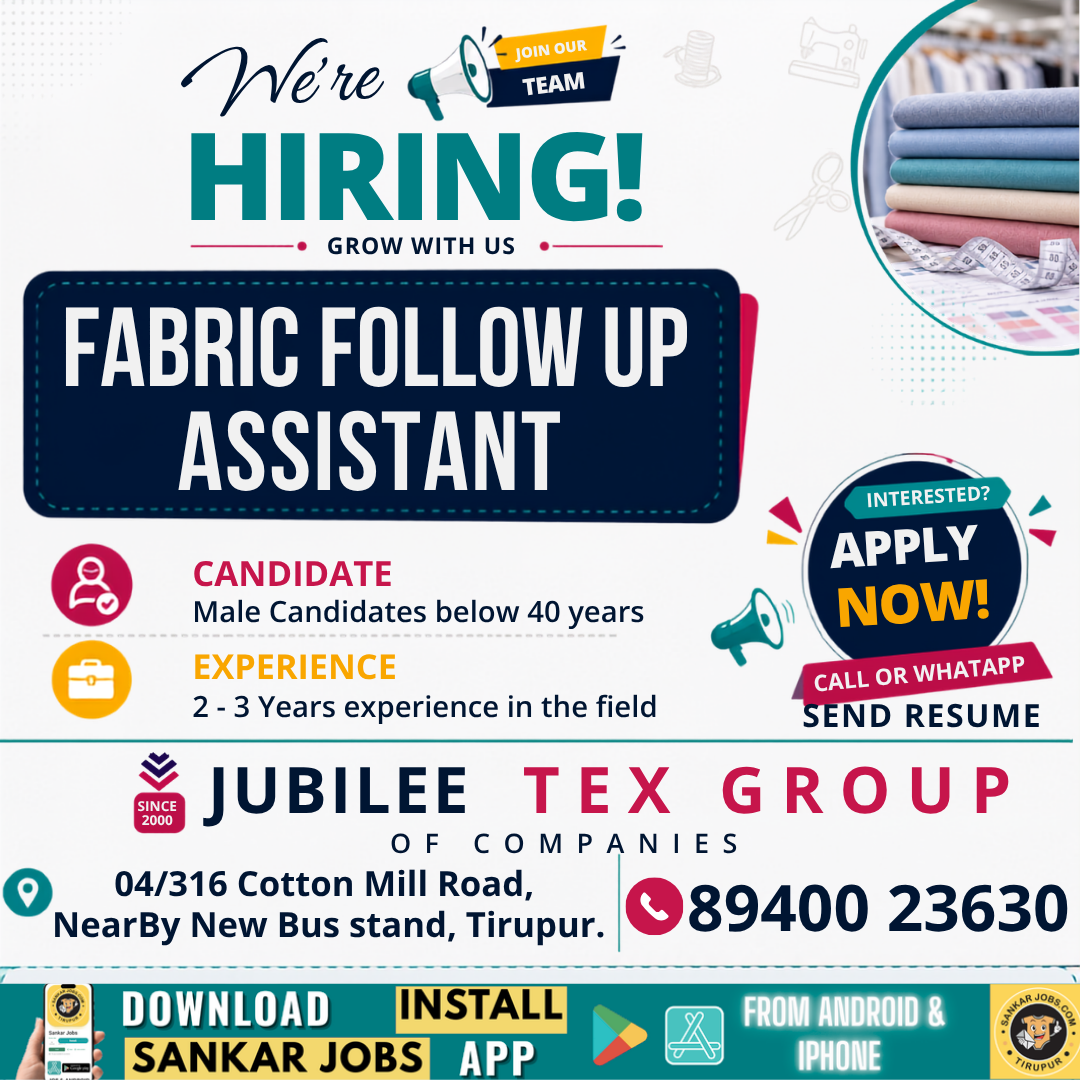 Garment Jobs