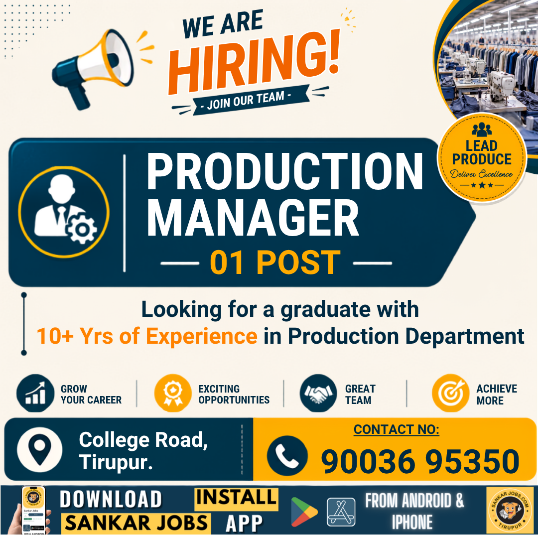 Garment Jobs