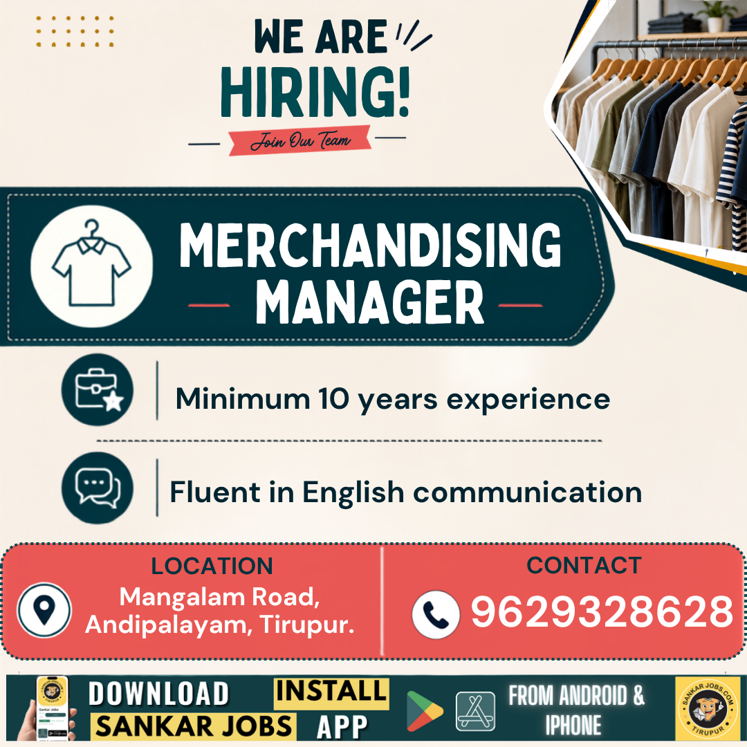 Garment Jobs