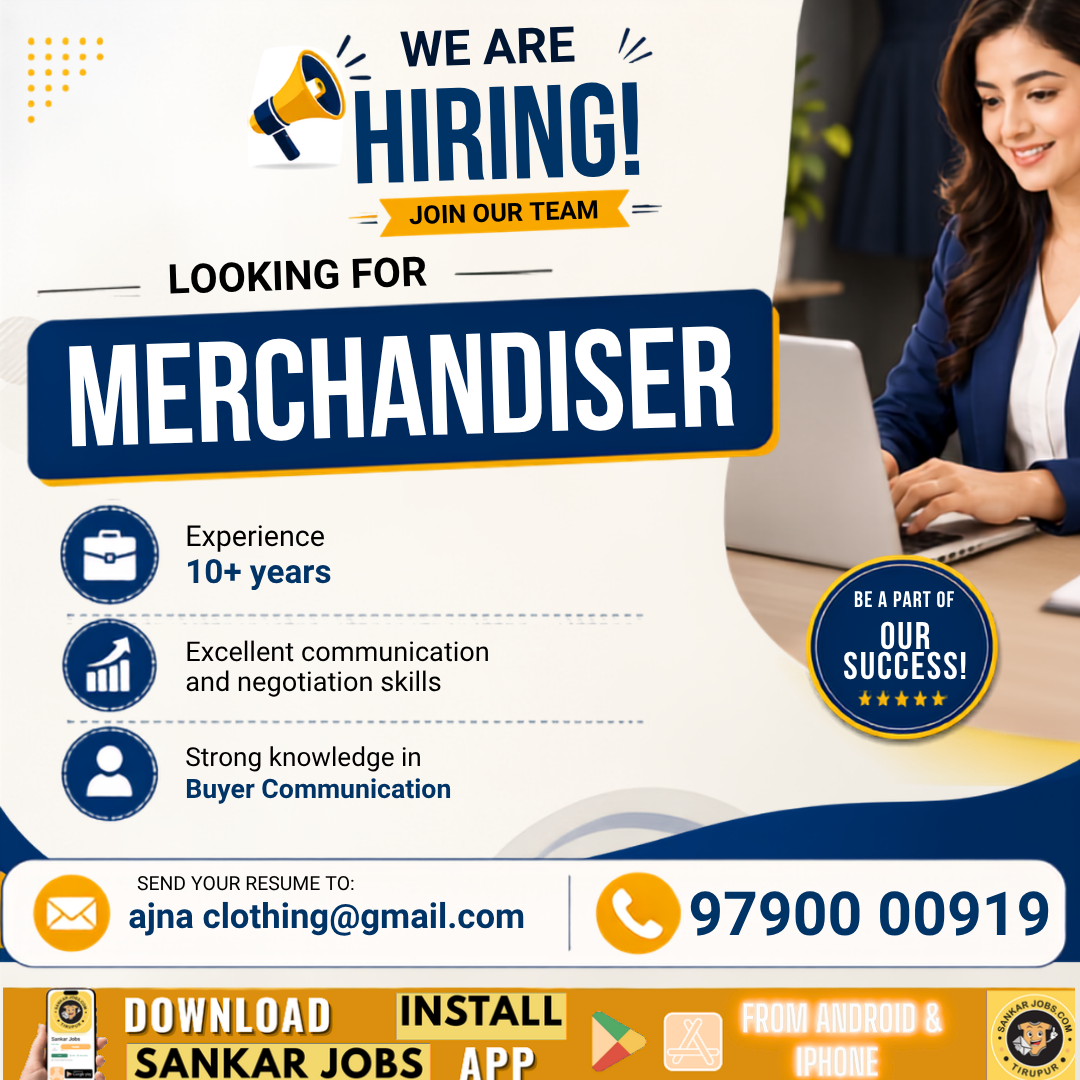 Garment Jobs
