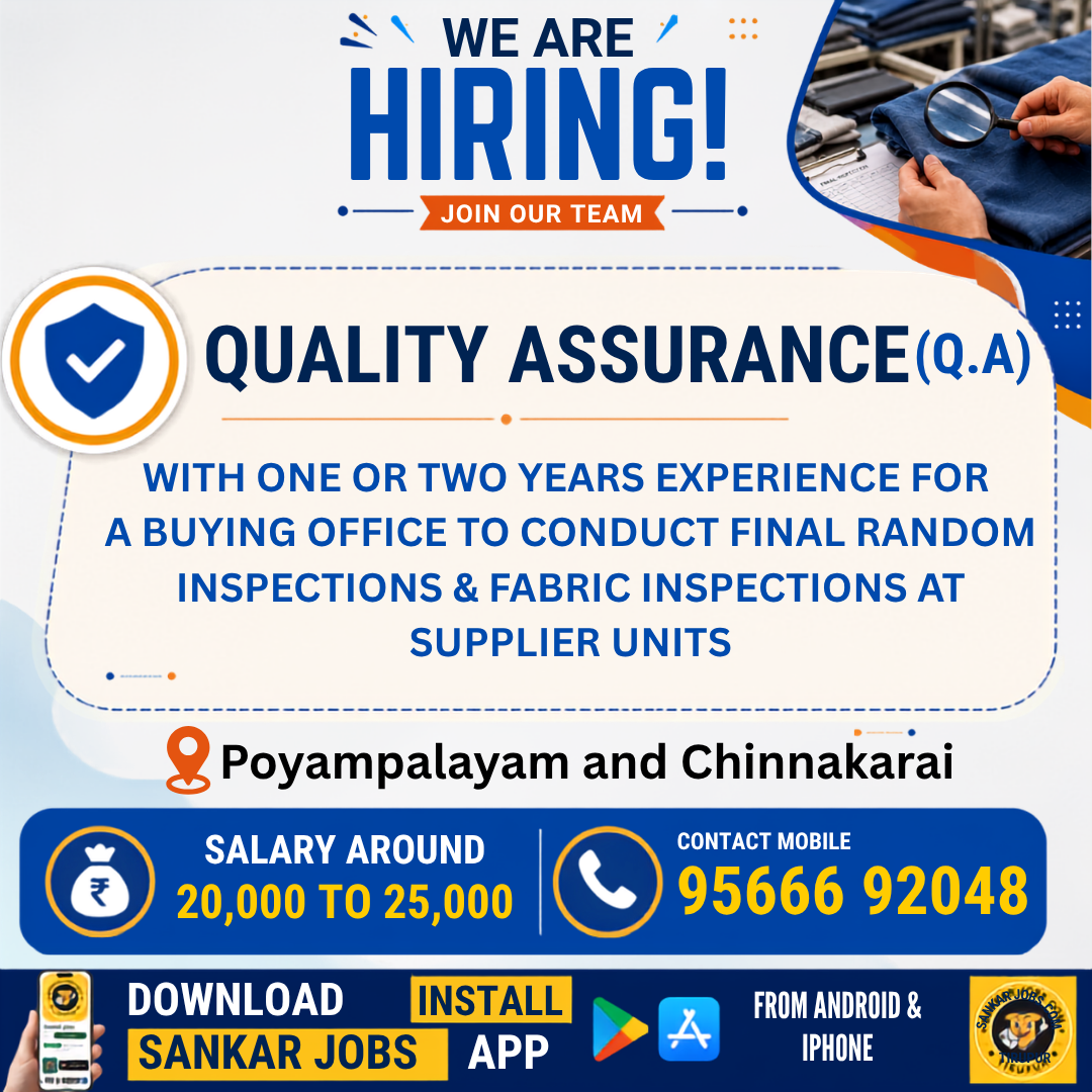 Garment Jobs