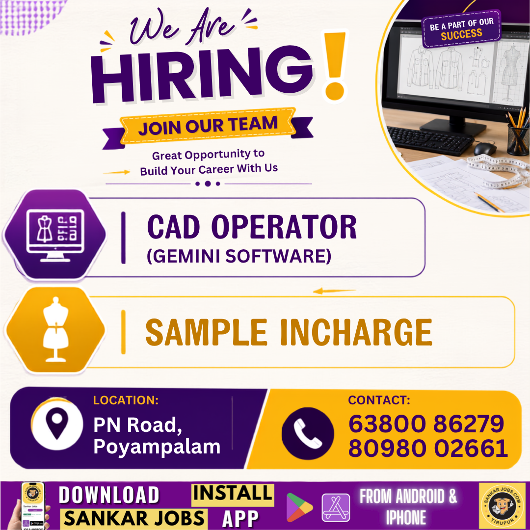 Garment Jobs