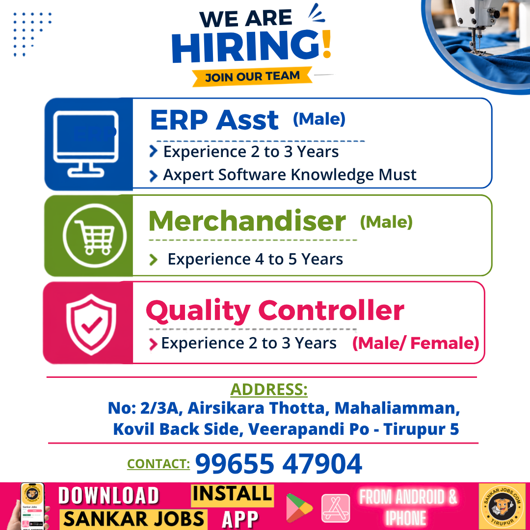 Garment Jobs