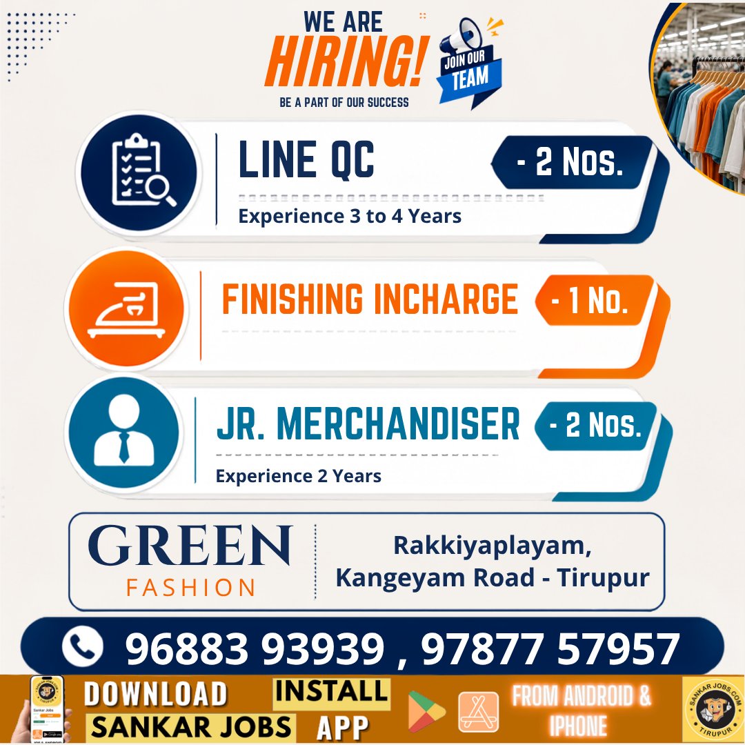 Garment Jobs