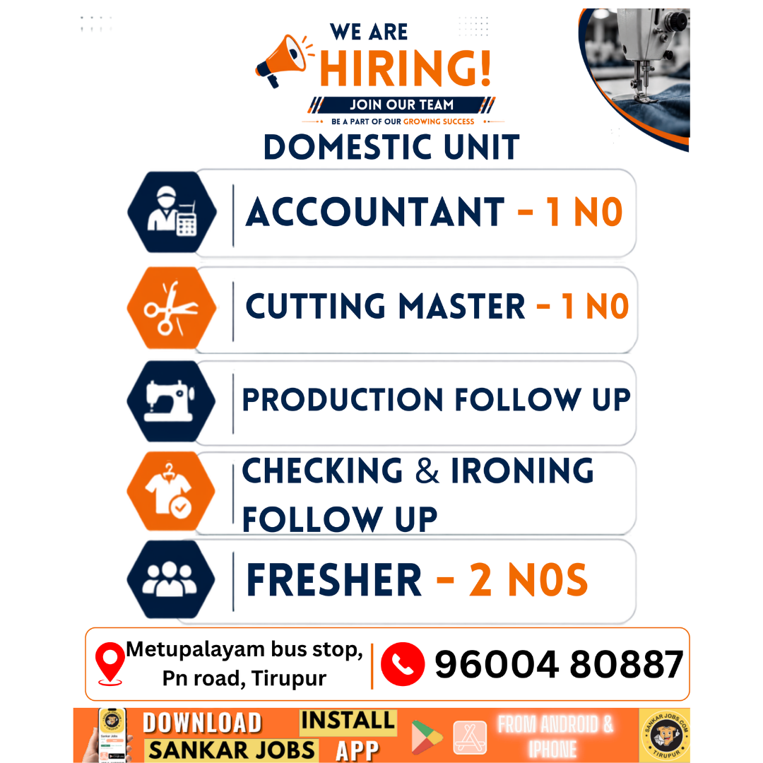 Garment Jobs