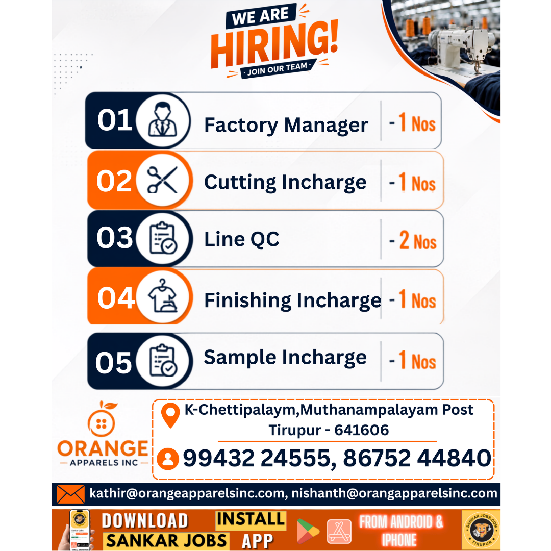Garment Jobs