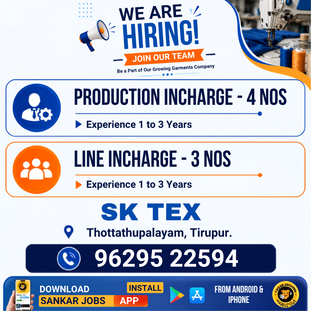 Garment Jobs