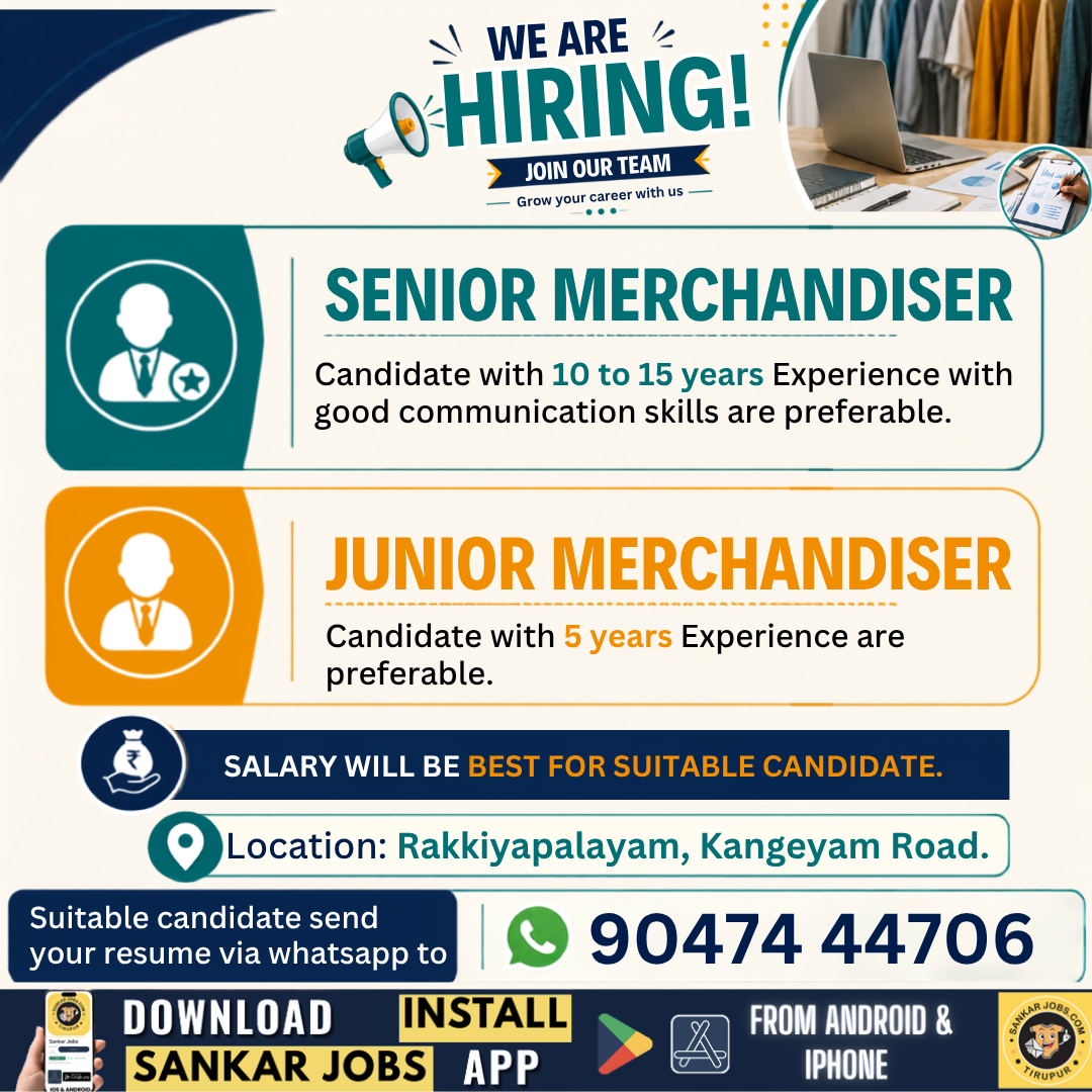 Garment Jobs