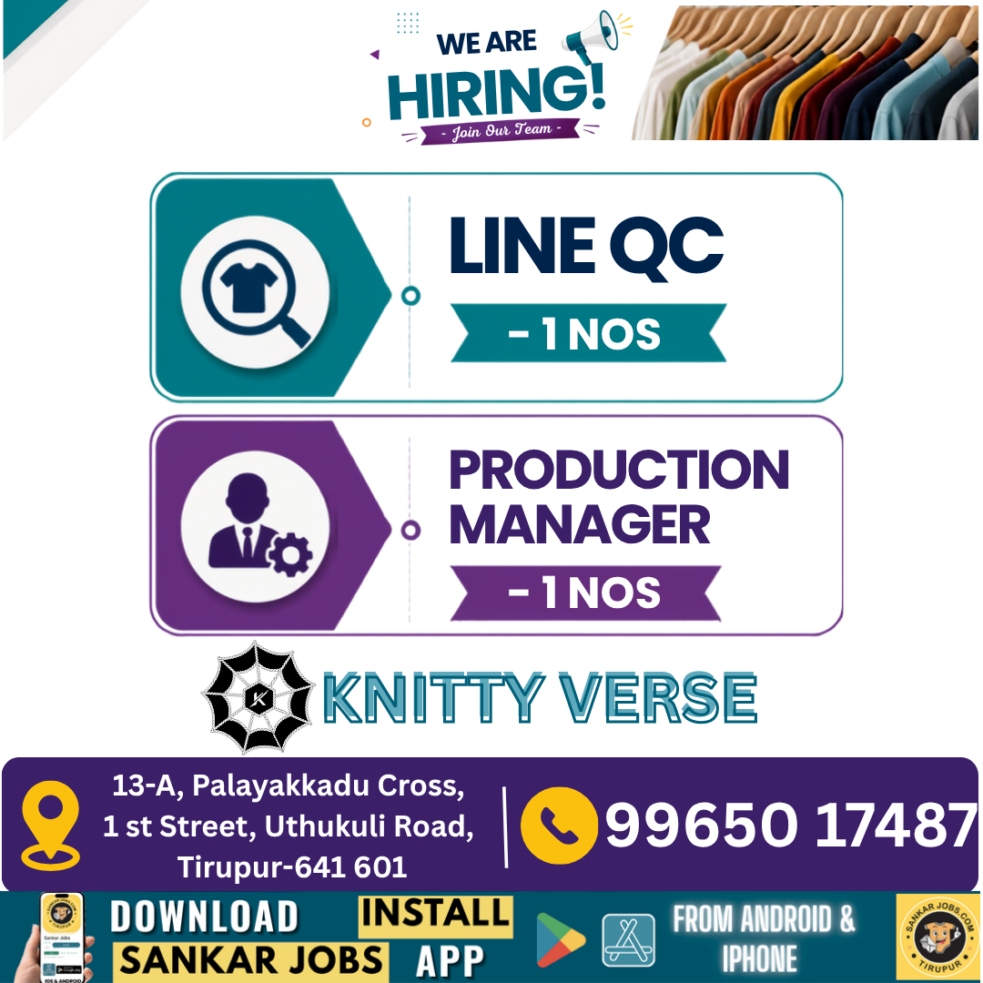 Garment Jobs