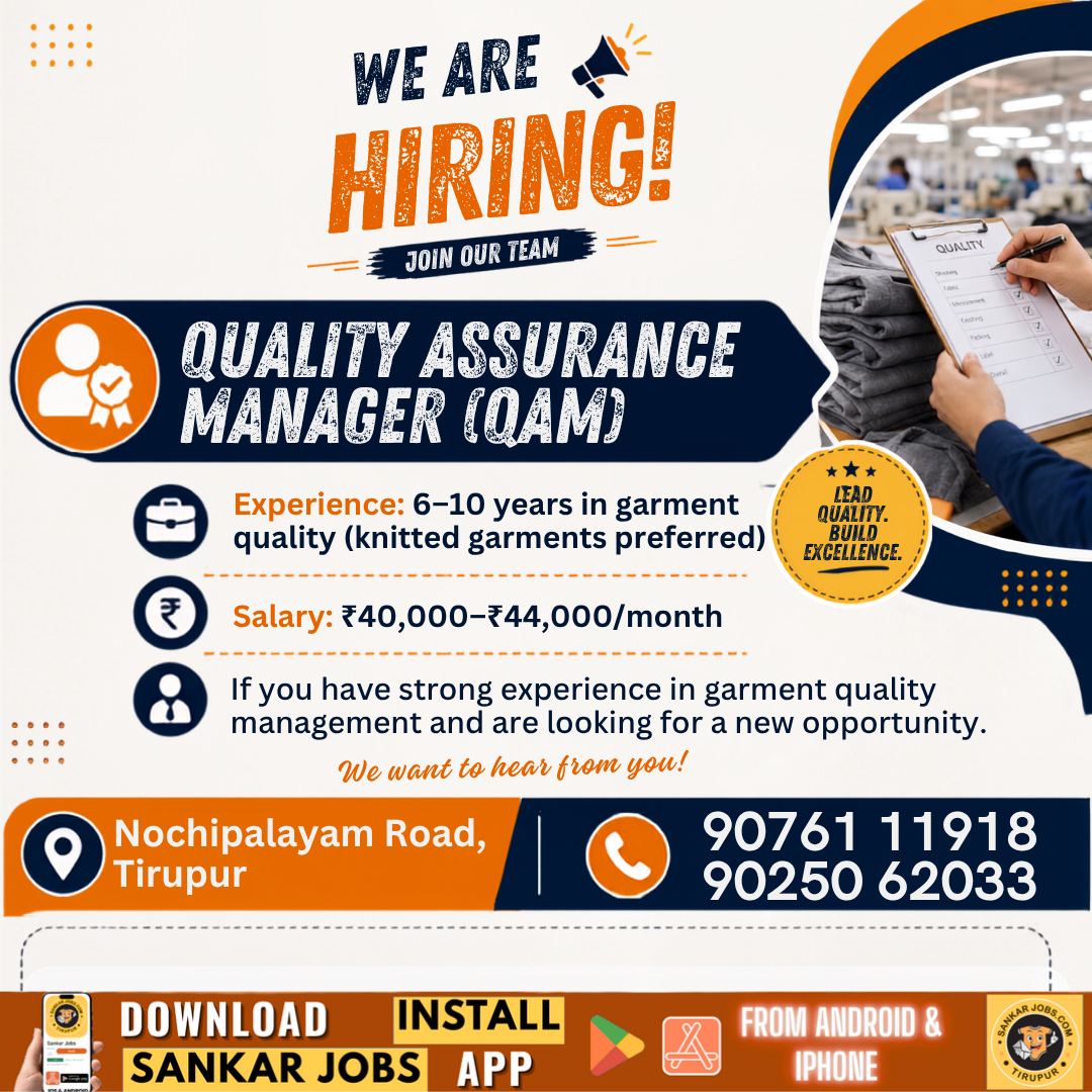 Garment Jobs