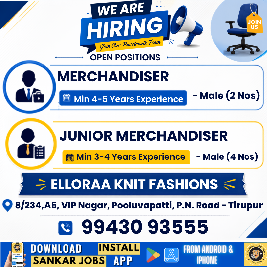 Garment Jobs
