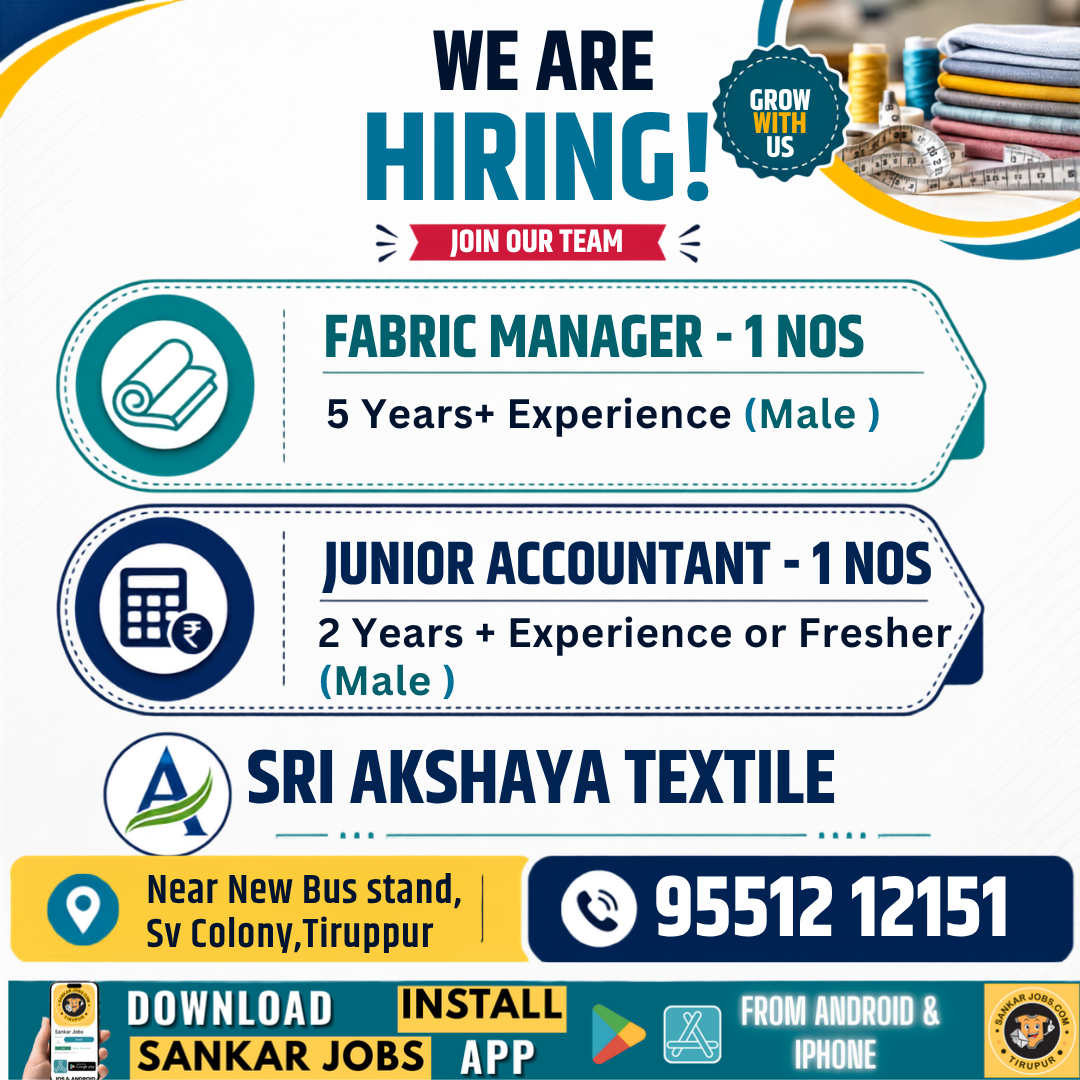 Garment Jobs