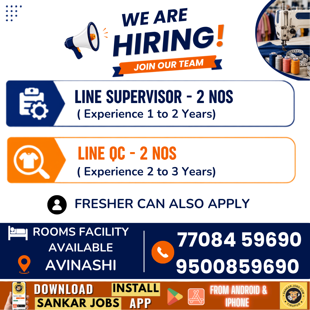 Garment Jobs