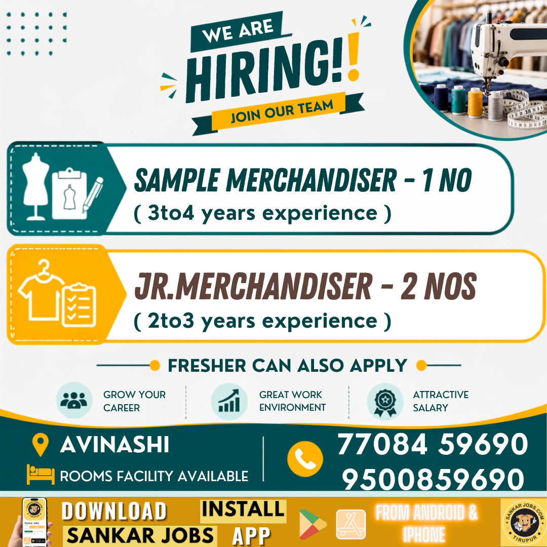 Garment Jobs