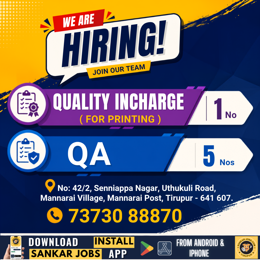 Garment Jobs
