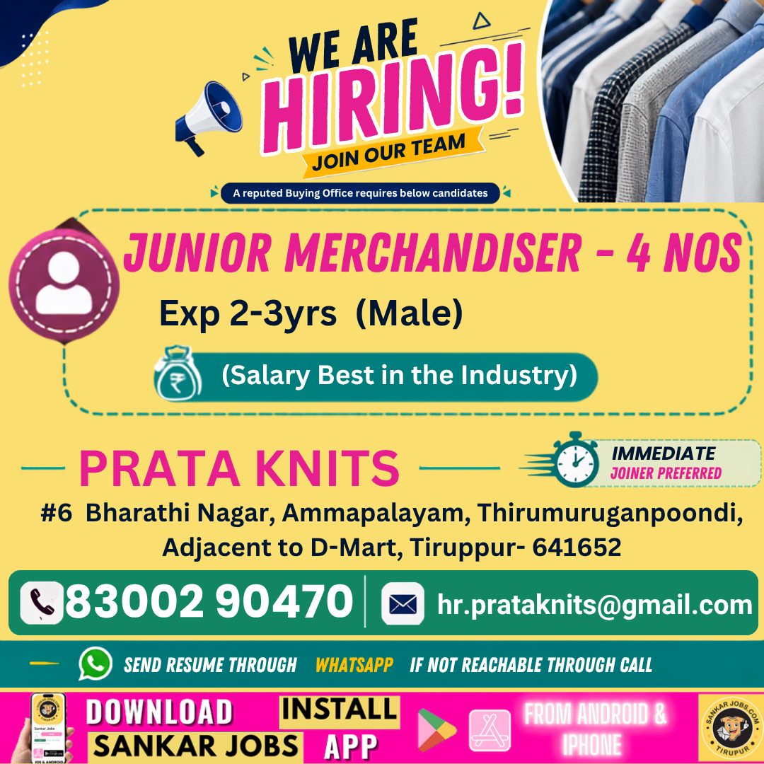 Garment Jobs