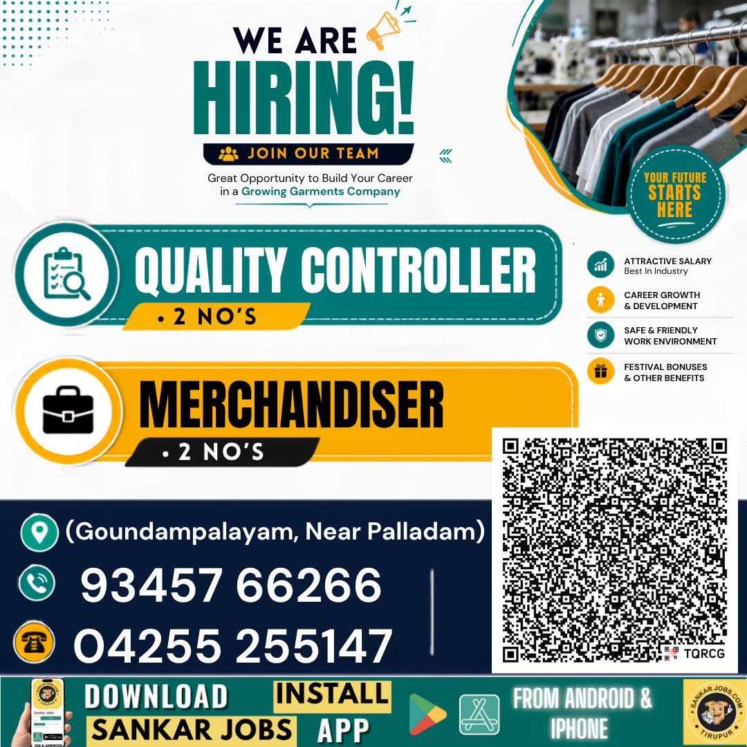 Garment Jobs