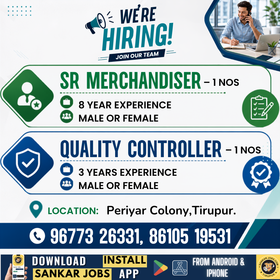 Garment Jobs