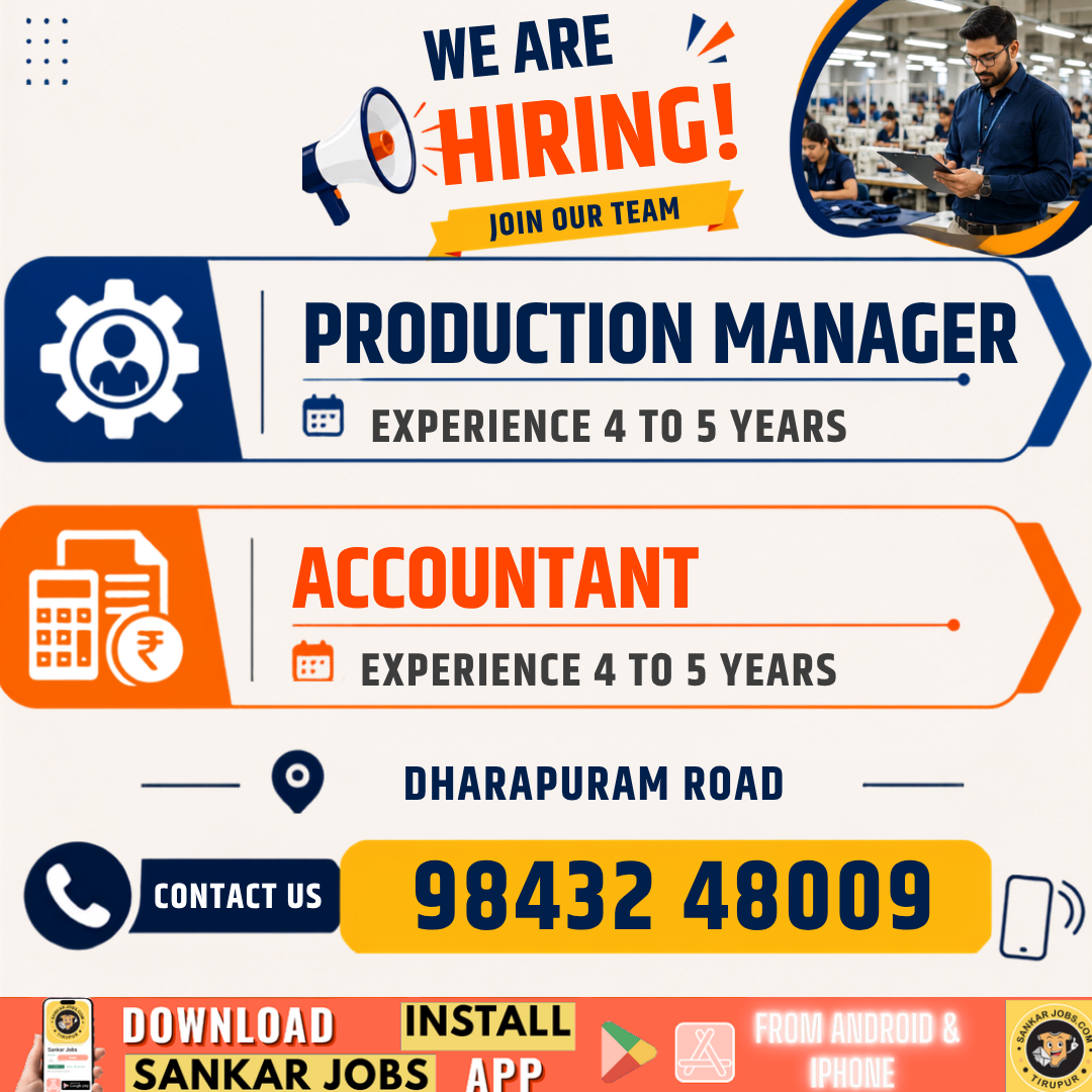 Garment Jobs