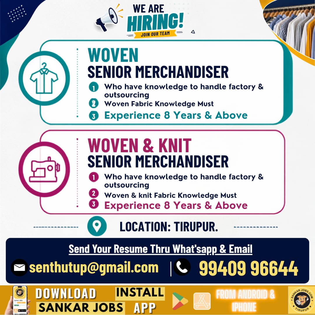 Garment Jobs