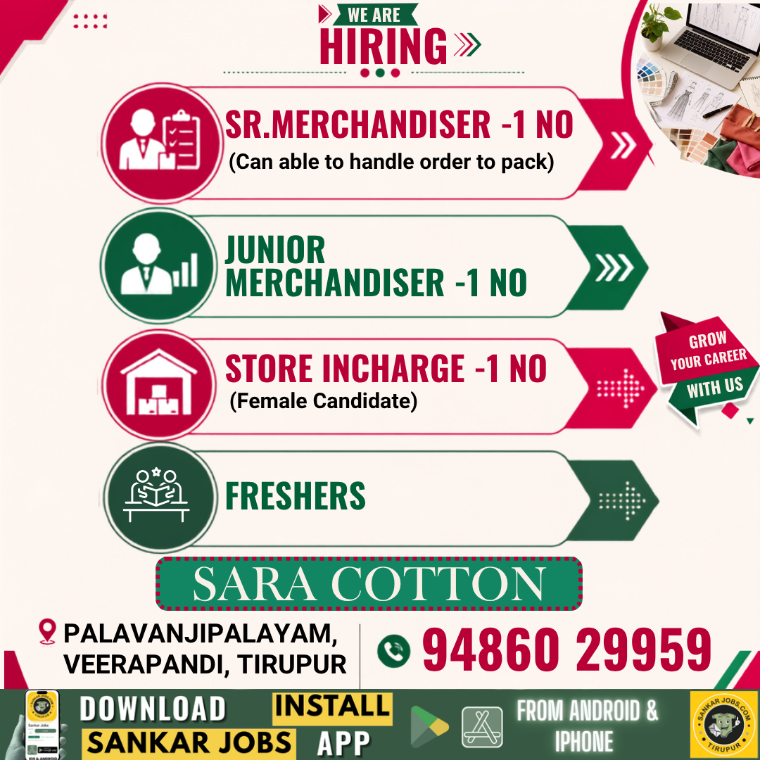 Garment Jobs