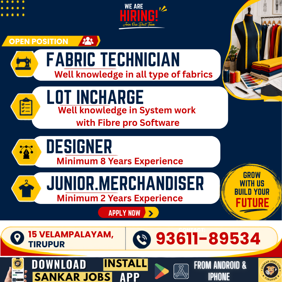 Garment Jobs