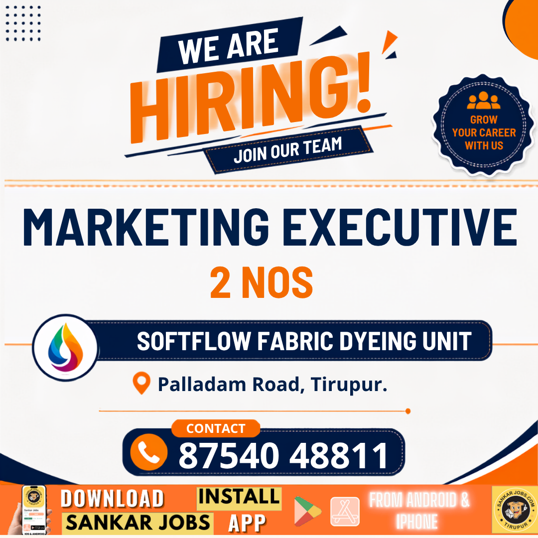 Dyeing Jobs