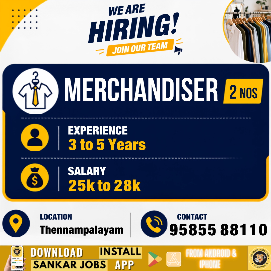 Garment Jobs