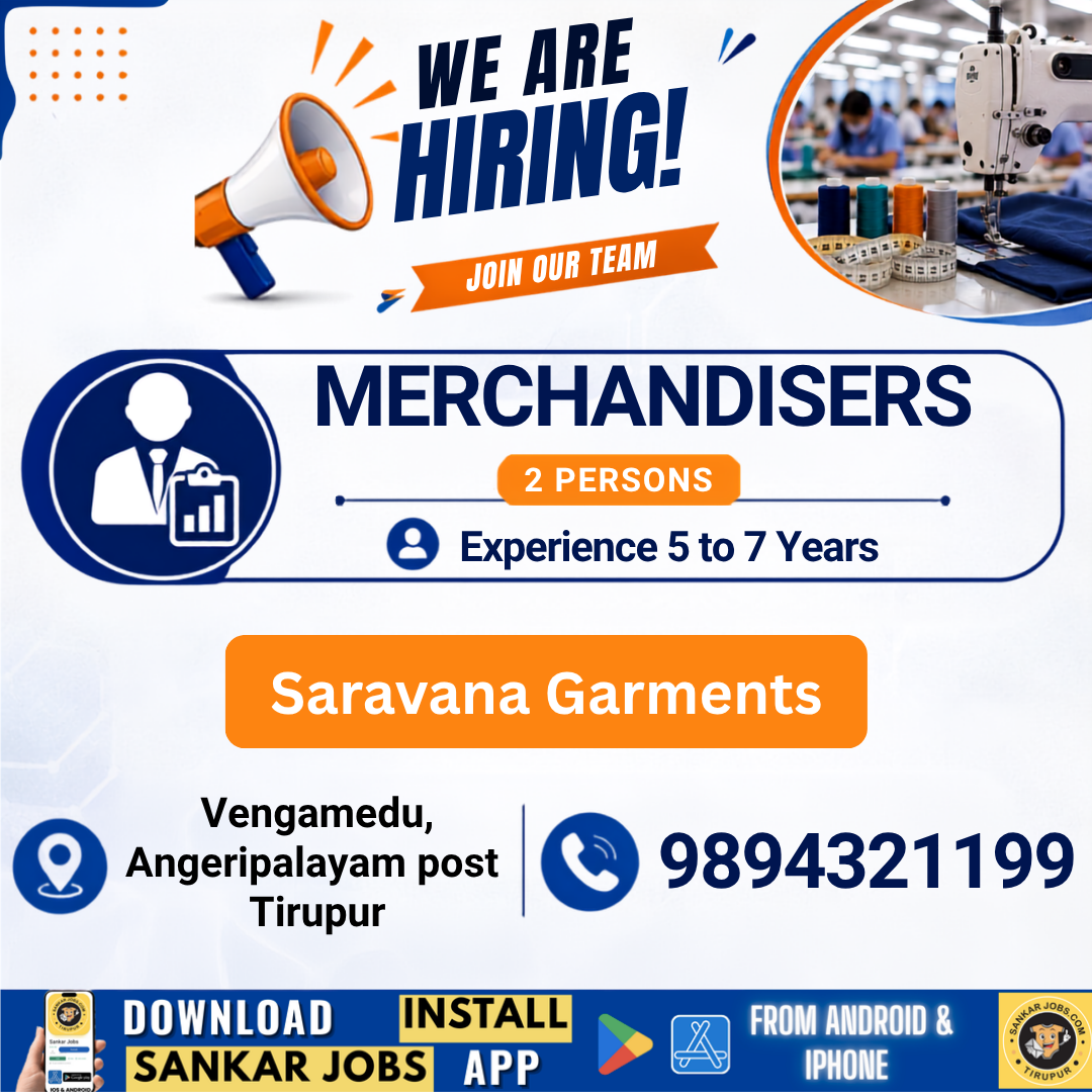 Garment Jobs