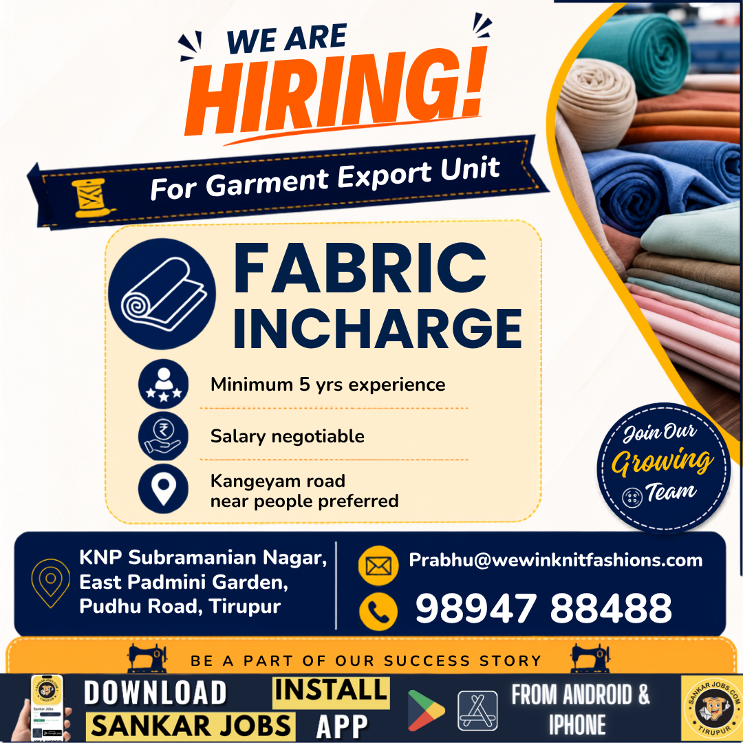 Garment Jobs