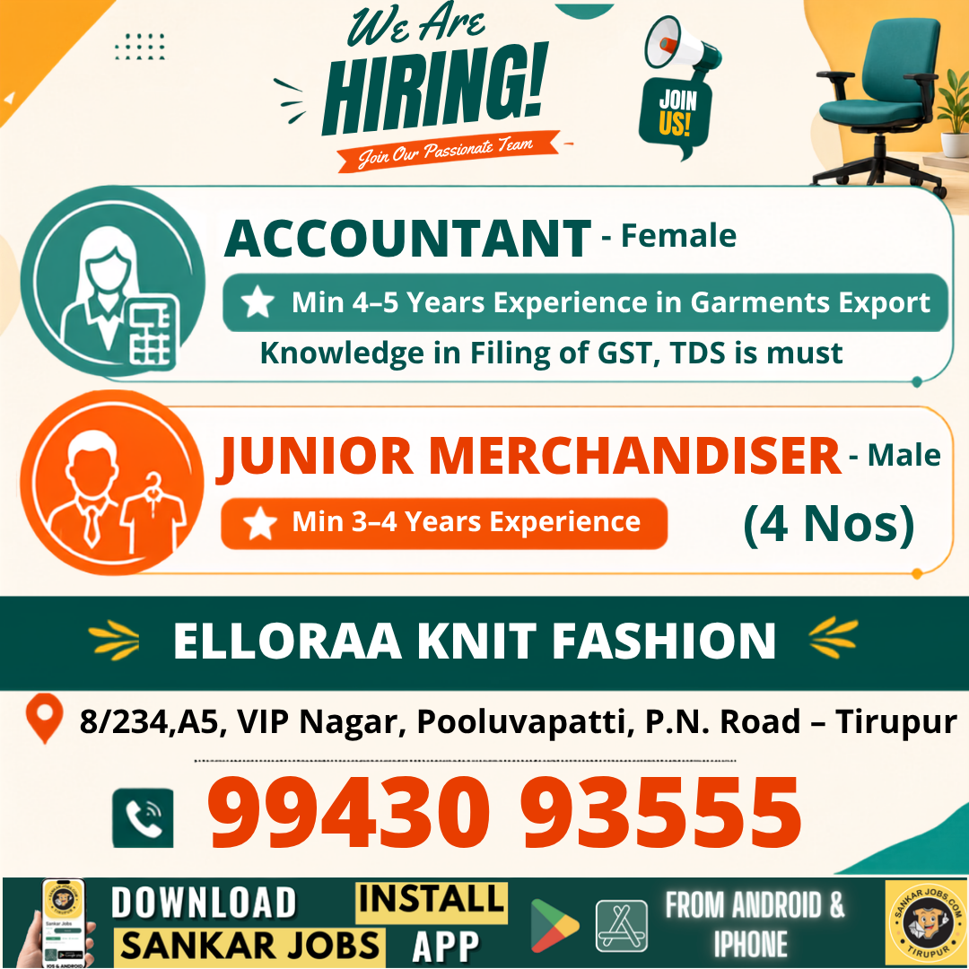 Garment Jobs