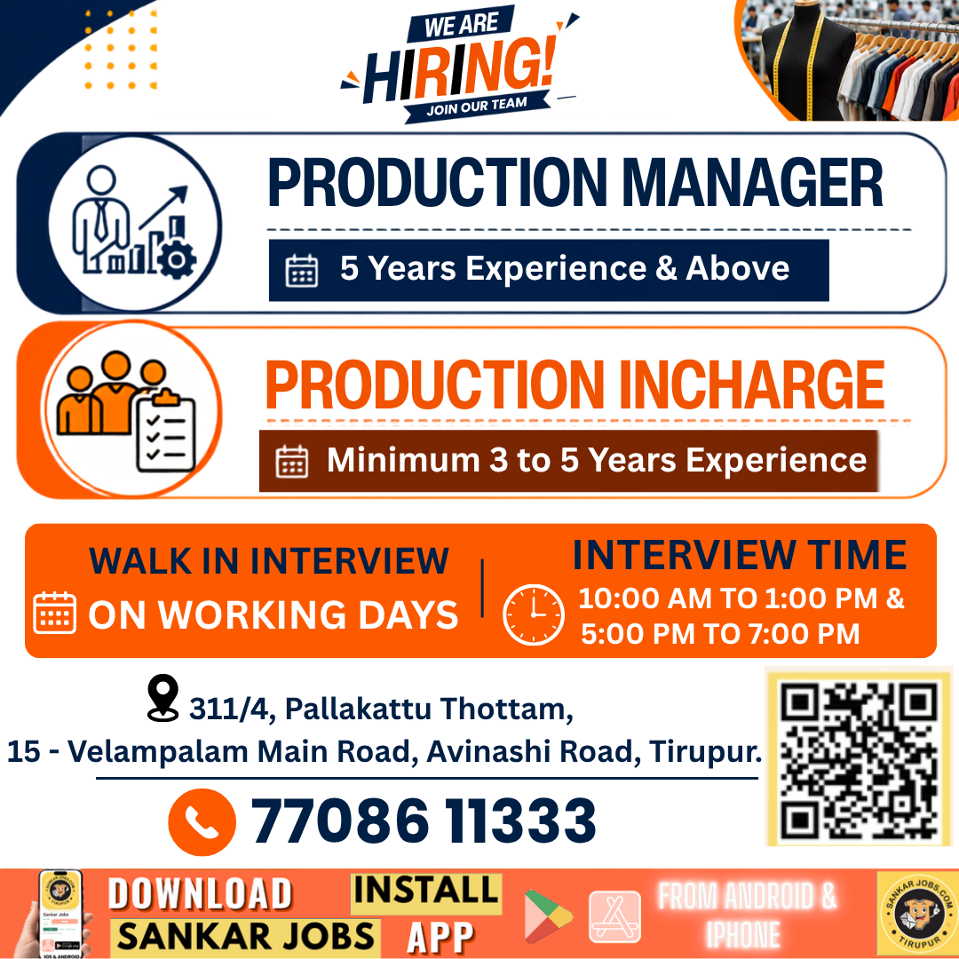 Garment Jobs
